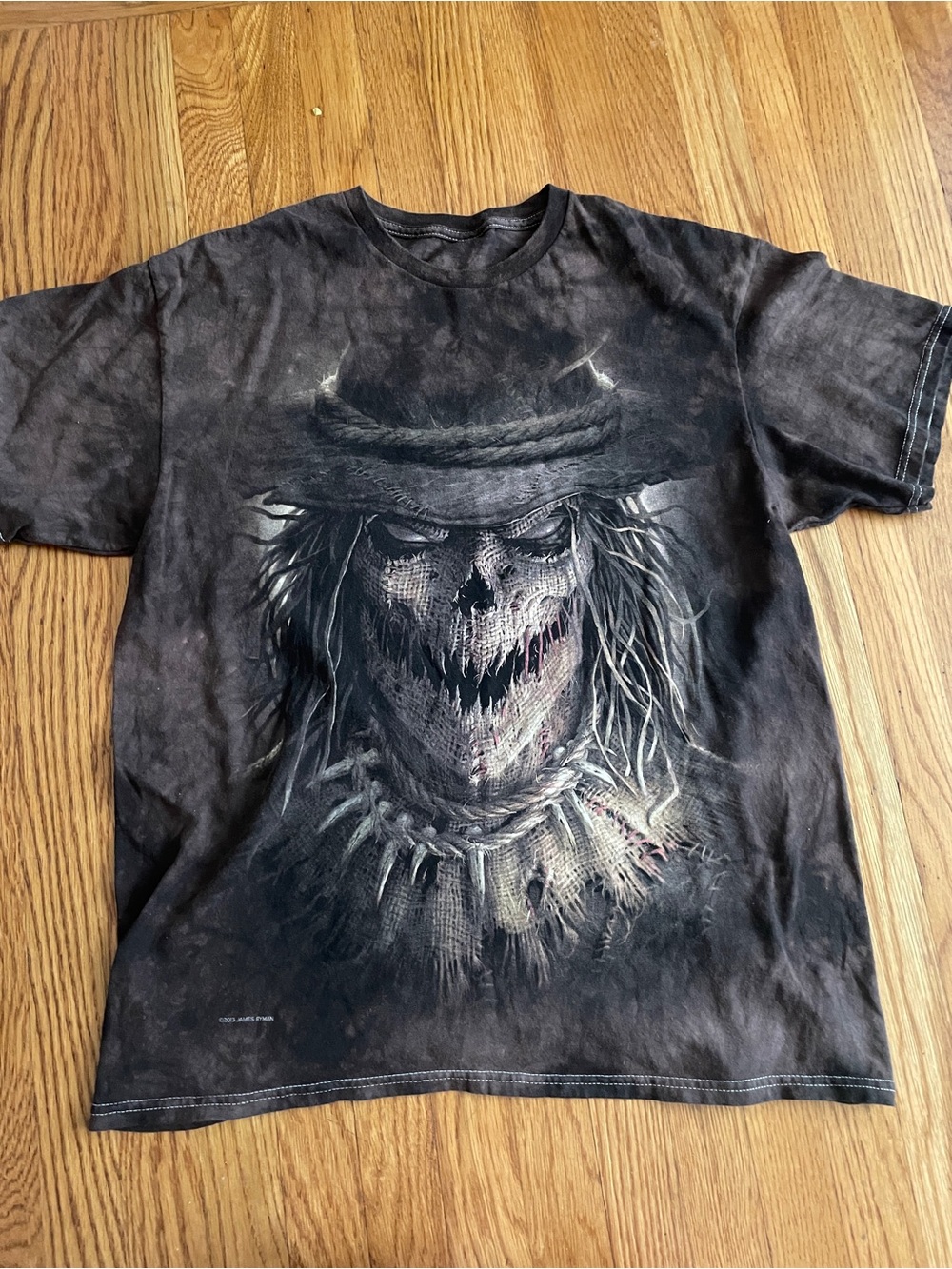 The mountain Graphic Horror Scarecrow T‑Shirt M/L